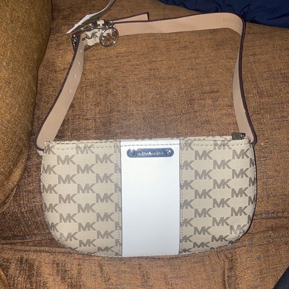 Michael Kors Monogram Belt Bag